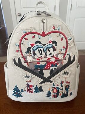 Loungefly Disney Ski Holiday Backpack